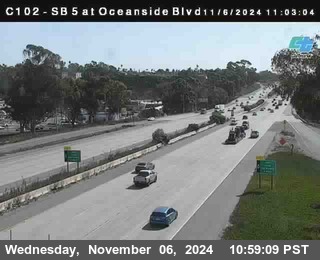 SB 5 at Oceanside Blvd