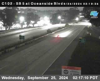 SB 5 at Oceanside Blvd