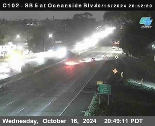 SB 5 at Oceanside Blvd