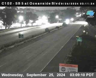 SB 5 at Oceanside Blvd