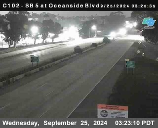 SB 5 at Oceanside Blvd