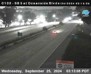 SB 5 at Oceanside Blvd