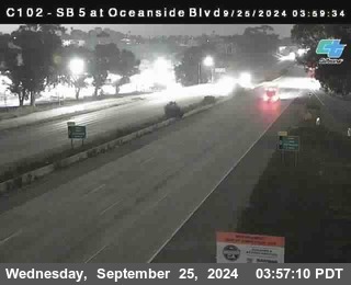 SB 5 at Oceanside Blvd