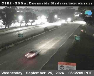 SB 5 at Oceanside Blvd