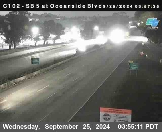 SB 5 at Oceanside Blvd