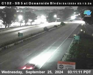 SB 5 at Oceanside Blvd