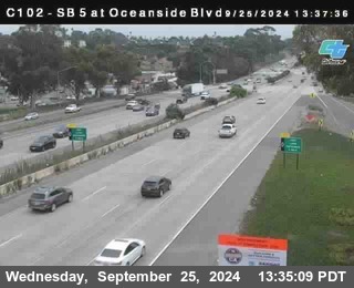 SB 5 at Oceanside Blvd