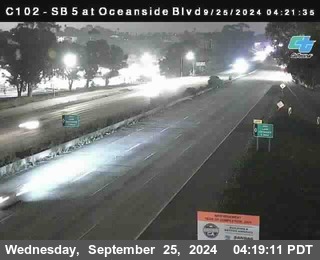 SB 5 at Oceanside Blvd