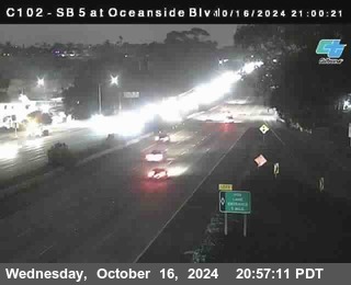 SB 5 at Oceanside Blvd