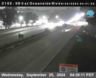 SB 5 at Oceanside Blvd