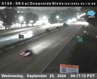 SB 5 at Oceanside Blvd