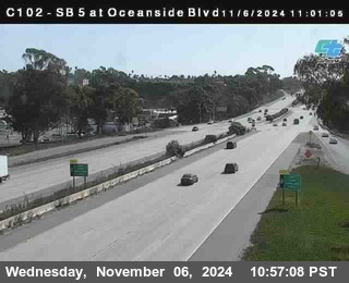 SB 5 at Oceanside Blvd