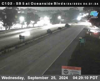 SB 5 at Oceanside Blvd