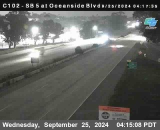 SB 5 at Oceanside Blvd