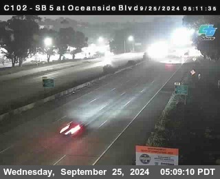 SB 5 at Oceanside Blvd