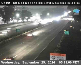 SB 5 at Oceanside Blvd