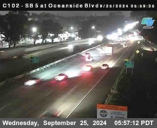 SB 5 at Oceanside Blvd