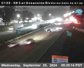 SB 5 at Oceanside Blvd