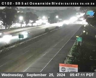 SB 5 at Oceanside Blvd