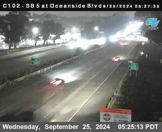 SB 5 at Oceanside Blvd