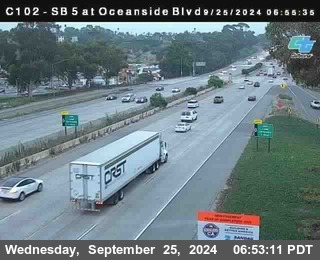 SB 5 at Oceanside Blvd