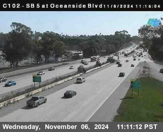 SB 5 at Oceanside Blvd