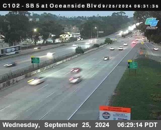 SB 5 at Oceanside Blvd