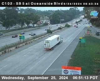 SB 5 at Oceanside Blvd