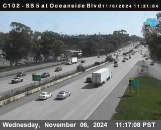 SB 5 at Oceanside Blvd