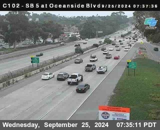 SB 5 at Oceanside Blvd