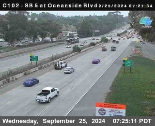 SB 5 at Oceanside Blvd