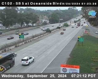 SB 5 at Oceanside Blvd