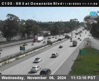 SB 5 at Oceanside Blvd