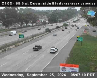 SB 5 at Oceanside Blvd