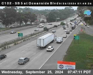 SB 5 at Oceanside Blvd