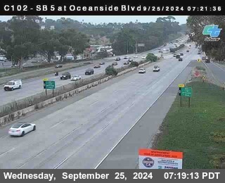 SB 5 at Oceanside Blvd