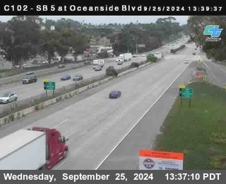 SB 5 at Oceanside Blvd