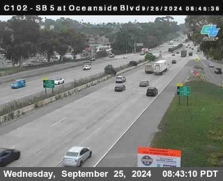 SB 5 at Oceanside Blvd