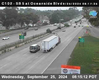 SB 5 at Oceanside Blvd