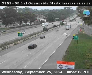 SB 5 at Oceanside Blvd