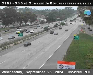 SB 5 at Oceanside Blvd