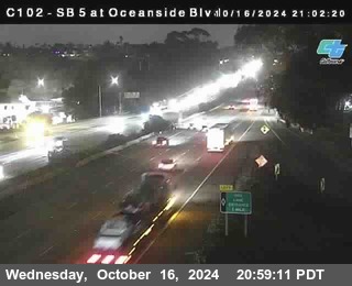 SB 5 at Oceanside Blvd