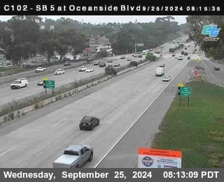 SB 5 at Oceanside Blvd