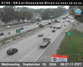 SB 5 at Oceanside Blvd