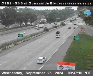 SB 5 at Oceanside Blvd