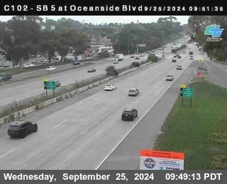 SB 5 at Oceanside Blvd