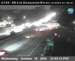 SB 5 at Oceanside Blvd