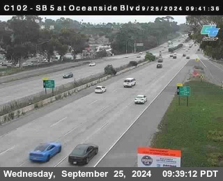 SB 5 at Oceanside Blvd