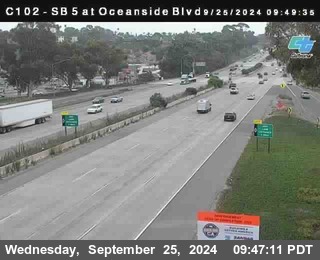 SB 5 at Oceanside Blvd