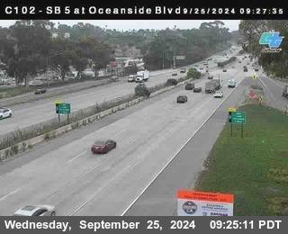 SB 5 at Oceanside Blvd